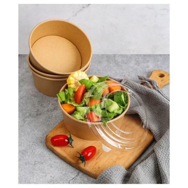Bol à Salade Kraft - 750 ml - Lot de 50 – Image 30