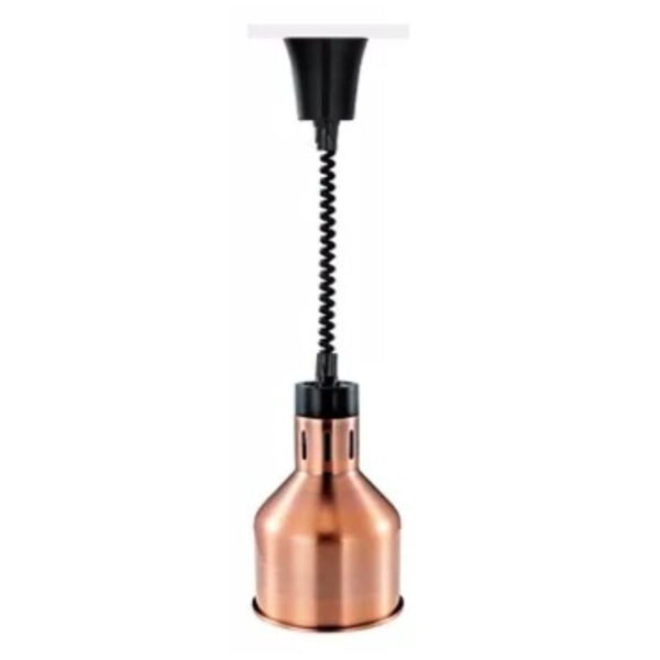 Lampe Chauffante Cuivrée
