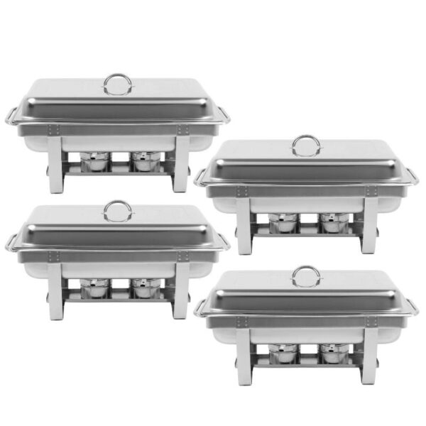 Chafing Dish GN 1/1 Eco - Lot de 4 – Image 27