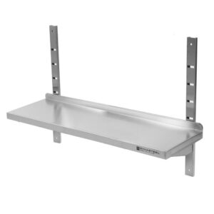 Etagère Murale en Inox - L 1400 x P 300 mm