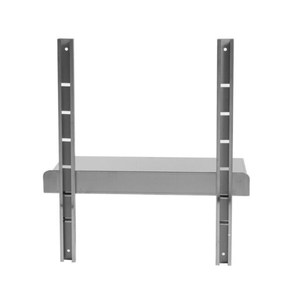Etagère Murale en Inox - L 800 x P 400 mm – Image 2