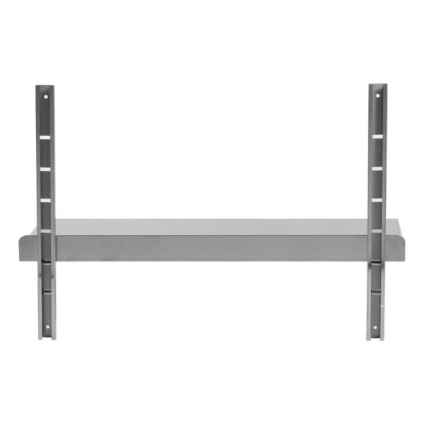 Etagère Murale en Inox - L 1000 x P 400 mm