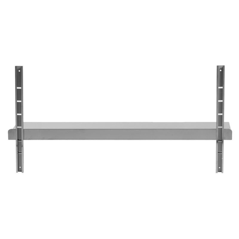 Etagère Murale en Inox - L 1400 x P 400 mm