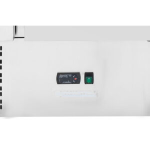 Table Réfrigérée Positive GN 1/1 Avec Dosseret - 3 Portes