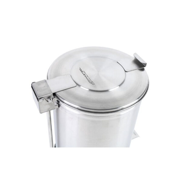 Poubelle Inox avec Pédale - 50 L – Image 28
