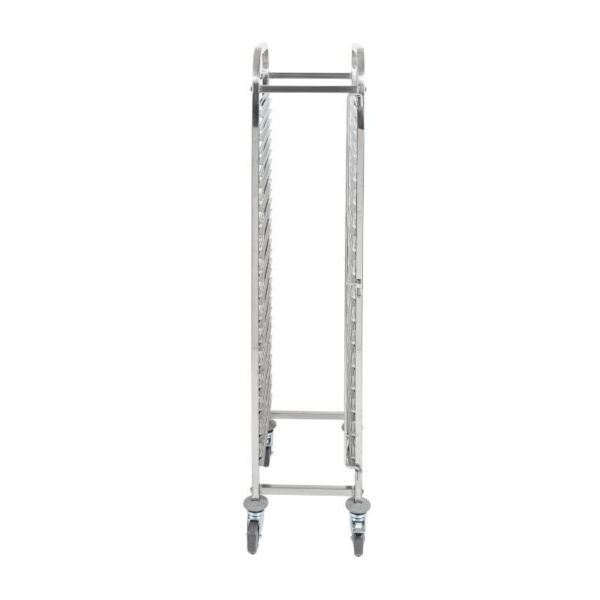 Echelle Pâtissière Inox 16 Niveaux - 600 x 400 mm