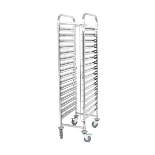 Echelle Pâtissière Inox 16 Niveaux - 600 x 400 mm – Image 2
