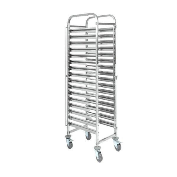 Echelle Pâtissière Inox 16 Niveaux - 600 x 400 mm – Image 3