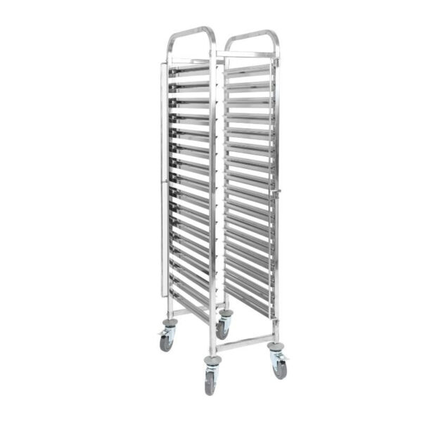 Echelle Pâtissière Inox 16 Niveaux - 600 x 400 mm – Image 13