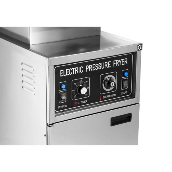 Friteuse à Pression Électrique 24 L – Image 4