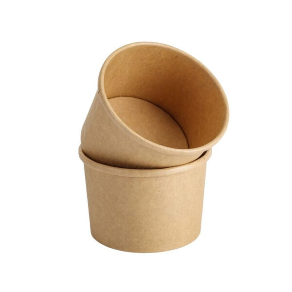 Pot à Soupe Kraft - 240 ml - Lot de 50 – Image 27