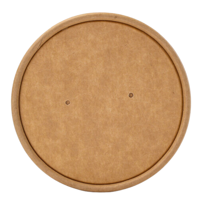 Couvercle pour Pot à Soupe Kraft 240 et 360 ml - Lot de 50 – Image 9