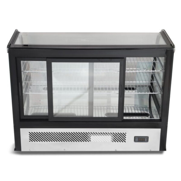 Vitrine Réfrigérée de Comptoir 160 L - Bombée – Image 3