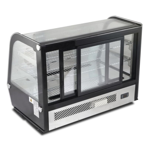 Vitrine Réfrigérée de Comptoir 160 L - Bombée – Image 4