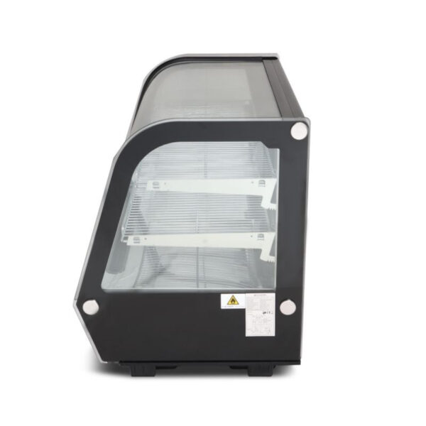 Vitrine Réfrigérée de Comptoir 160 L - Bombée – Image 5