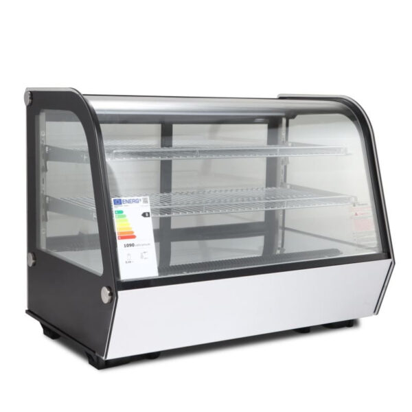 Vitrine Réfrigérée de Comptoir 160 L - Bombée – Image 6