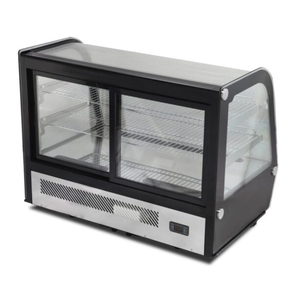 Vitrine Réfrigérée de Comptoir 160 L - Bombée – Image 7