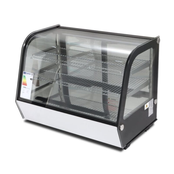 Vitrine Réfrigérée de Comptoir 160 L - Bombée – Image 8