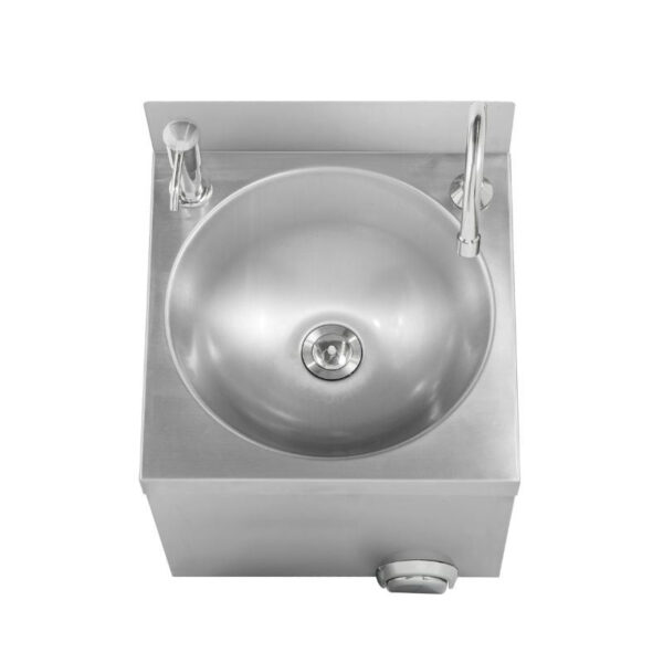 Lave Mains à Commande Fémorale Inox – Image 5