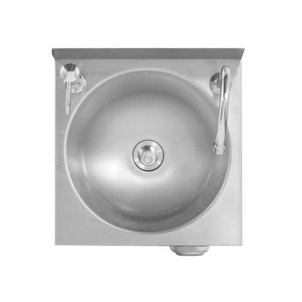Lave Mains à Commande Fémorale Inox – Image 6