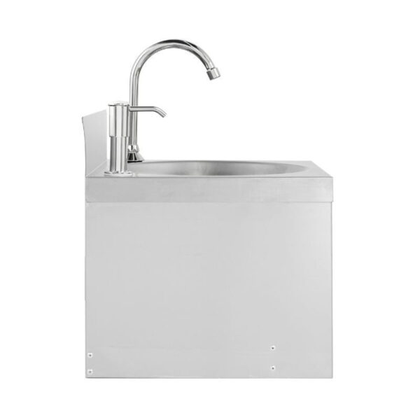 Lave Mains à Commande Fémorale Inox – Image 7