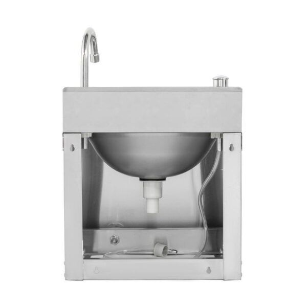 Lave Mains à Commande Fémorale Inox – Image 8