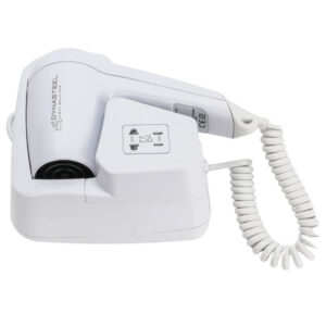 Sèche-Cheveux Mural Blanc