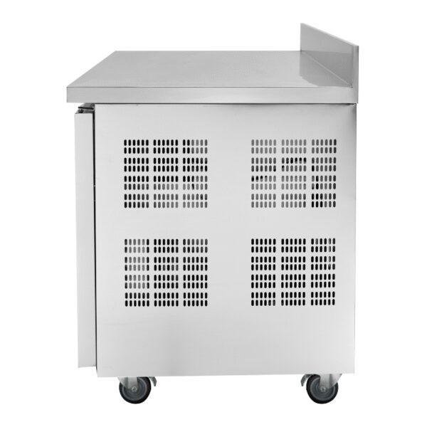 Table Réfrigérée Positive avec Dosseret - 4 Tiroirs – Image 8