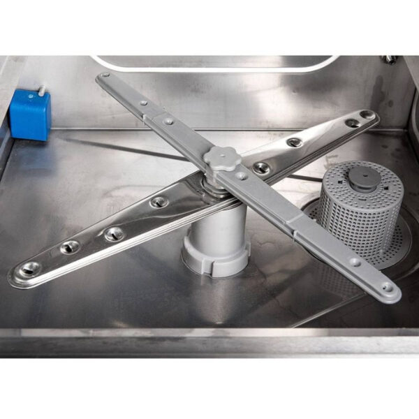 Lave-Verre Professionnel avec Doseur de Liquide de Rinçage et Détergent et Pompe de Vidange - 35 x 35 cm – Image 17