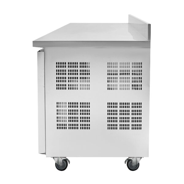 Table Réfrigérée Positive avec Dosseret - 1 Porte et 6 Tiroirs – Image 8