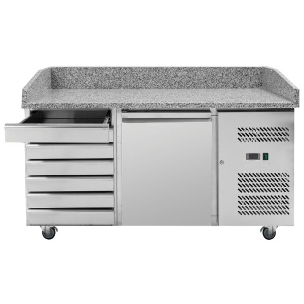Meuble à Pizza 600x400 - 1 Porte et 7 Tiroirs – Image 2