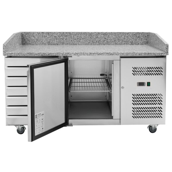 Meuble à Pizza 600x400 - 1 Porte et 7 Tiroirs – Image 3