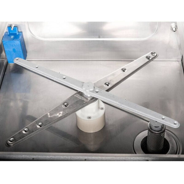 Lave-Vaisselle Professionnel avec Doseur de Liquide de Rinçage et Détergent - 50 x 50 cm – Image 17