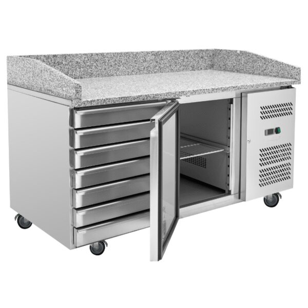 Meuble à Pizza 600x400 - 1 Porte et 7 Tiroirs – Image 4