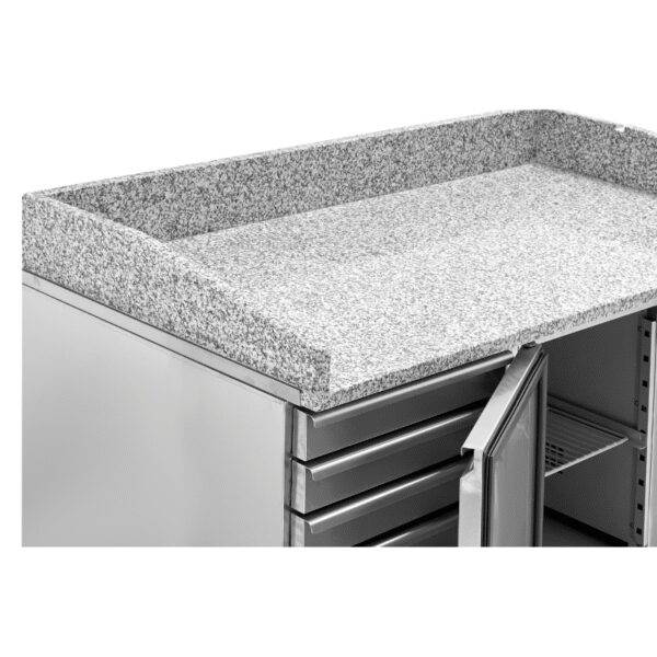 Meuble à Pizza 600x400 - 1 Porte et 7 Tiroirs – Image 5