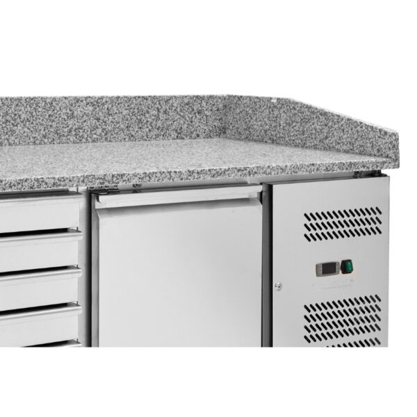 Meuble à Pizza 600x400 - 1 Porte et 7 Tiroirs – Image 6