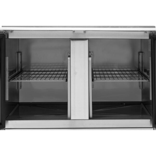 Saladette Compacte - 2 Portes Vitrées à Toit Ouvrant – Image 2