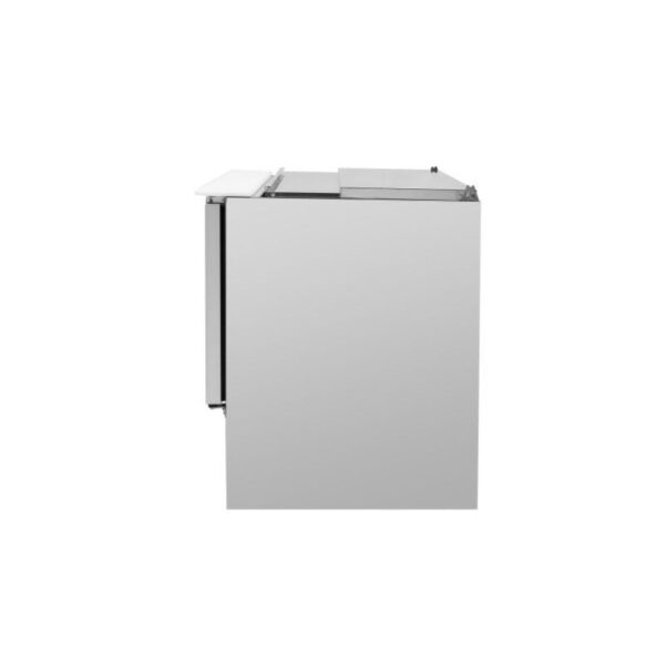 Saladette Compacte - 2 Portes Vitrées à Toit Ouvrant – Image 4