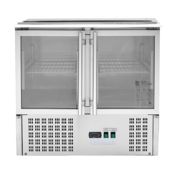 Saladette Compacte - 2 Portes Vitrées à Toit Ouvrant – Image 7