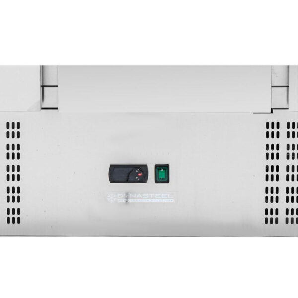 Meuble à Pizza Réfrigéré Compact 600x400 - 1 Porte et 4 Tiroirs – Image 5