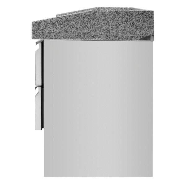 Meuble à Pizza Réfrigéré Compact 600x400 - 1 Porte et 4 Tiroirs – Image 10
