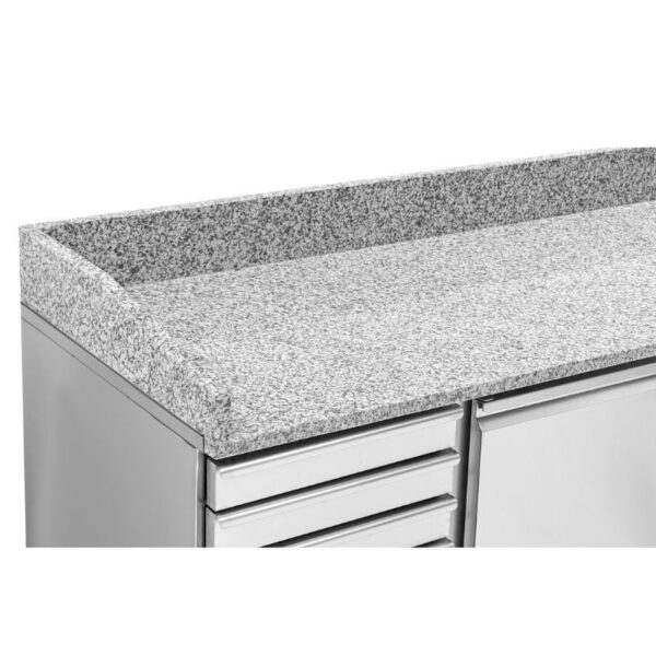 Meuble à Pizza 600x400 - 2 Portes et 7 Tiroirs – Image 3