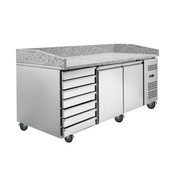 Meuble à Pizza 600x400 - 2 Portes et 7 Tiroirs – Image 4