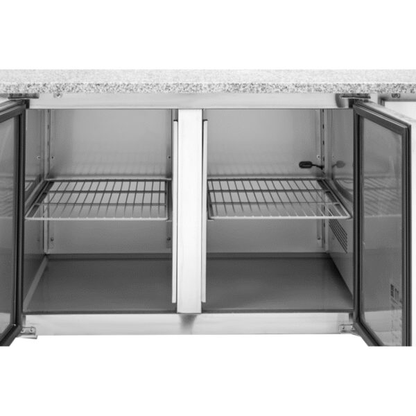 Meuble à Pizza 600x400 - 2 Portes et 7 Tiroirs – Image 6