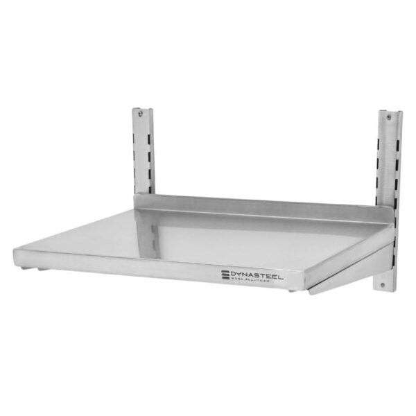 Etagère Murale en Inox sur Crémaillères - L 600 x P 400 mm – Image 13