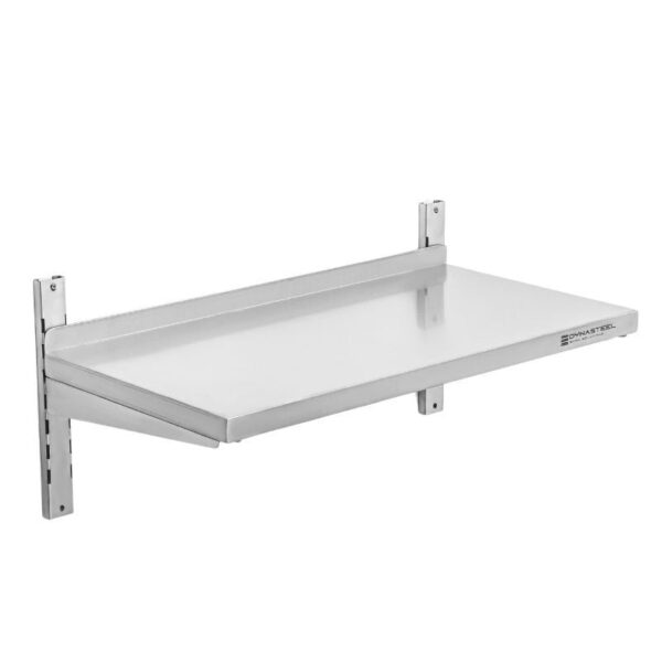 Etagère Murale en Inox sur Crémaillères - L 800 x P 400 mm – Image 15