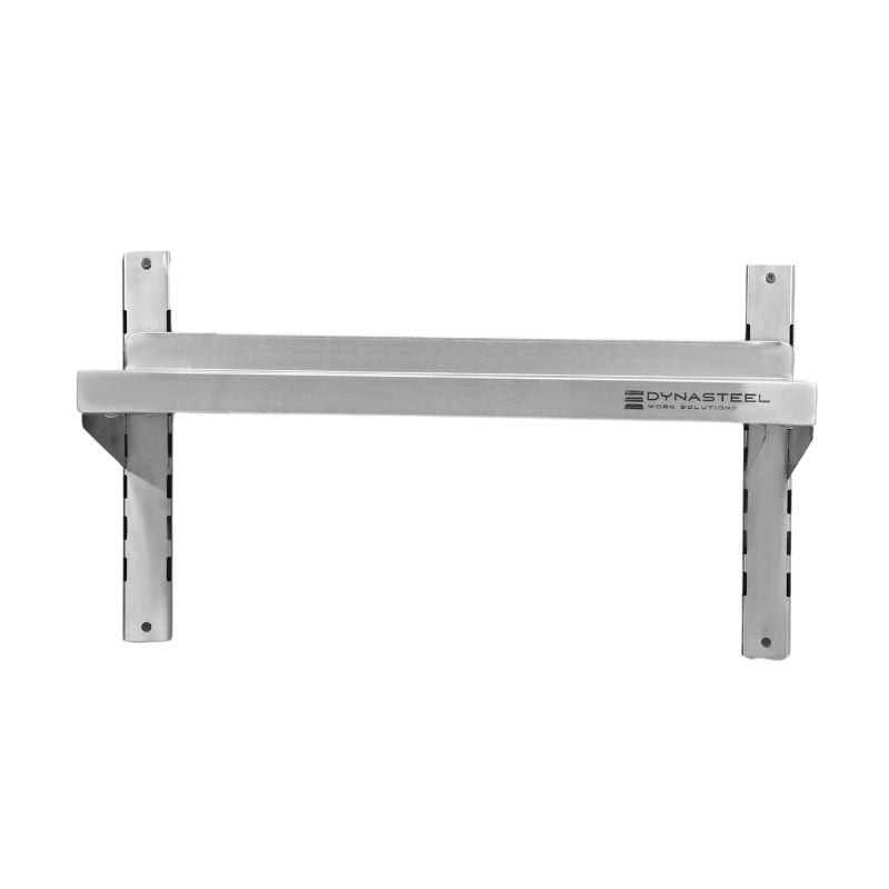Etagère Murale en Inox sur Crémaillères - L 800 x P 300 mm – Image 19