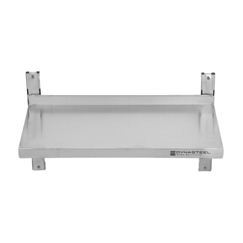 Etagère Murale en Inox sur Crémaillères - L 800 x P 300 mm – Image 20