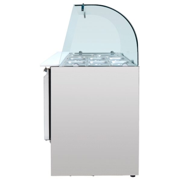 Saladette Réfrigérée 4 GN 1/1 - 3 Portes – Image 10