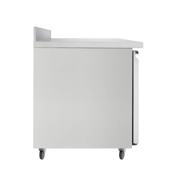 Table Réfrigérée 2 Portes GN1/1 - Profondeur 700 avec Dosseret – Image 17